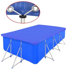 Prelata pentru piscina, 540x270 cm, PE, dreptunghiular, 90 g/mp