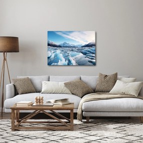 Tablou - Formațiuni glaciare (70x50 cm)