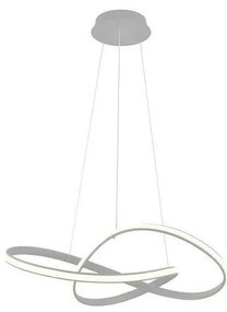 Lustră LED dimabilă pe cablu LED/70W/230V 3000-6500K + telecomandă