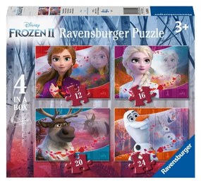 PUZZLE FROZEN II, 12/16/20/24 PIESE - RAVENSBURGER (RVSPC03019)