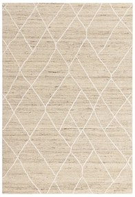 Covor în culoare naturală din lână 160x230 cm Noah – Asiatic Carpets