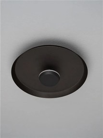 Plafoniera LED stil modern DORELL negru