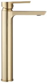 REA-B6412 - Baterie lavoar ARGUS 28,5 cm auriu periat