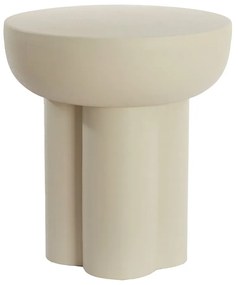 Măsuță auxiliară rotundă din metal ø 46 cm Mikola – Light & Living