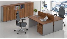 Set mobilier birou Visio LUX 1, nuc