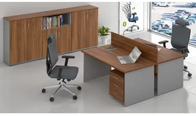 Set mobilier birou Visio LUX 1, nuc