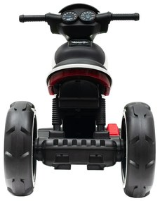 Motocicletă electrică pentru copii Baby Mix Raftnegru și alb, 100 x 50 x 61 cm