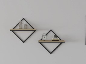 Set 2buc. rafturi Pemapi (stejar zafir) . 1095880