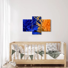 Tablou detailat cu flori (90x60 cm)