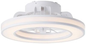 Ventilator LED RGBW dimabil de tavan Brilliant MONDELLO LED/26W/230V + telecomandă