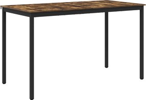 vidaXL Masă Bar în Picioare Lemn compozit