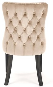 Scaun Alda velvet bej H95 cm