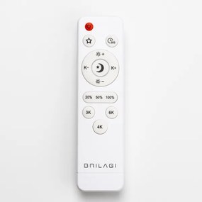 Brilagi - Plafonier LED reglabil PINE LED/24W/230V + telecomandă