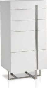Dulapior cu 5 sertare, elegant design LUX Parma AC-CP1302-A