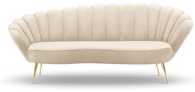 Canapea Kingston 3 locuri catifea L224 cm