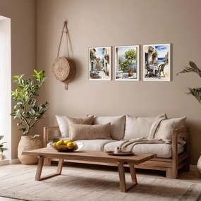 Tablouri 3 buc. 30x40 cm Tuscany – knor