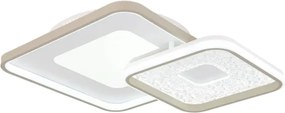Globo 48097-48 - Plafonieră LED dimabilă MOSAIKO LED/48W/230V 50x50 cm+telecomandă