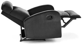 Scaun reclinabil Wonder, negru