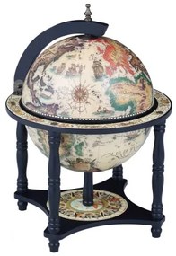 JG33006W-B BAR GLOB DE MASA 42 X 42 X 57 CM