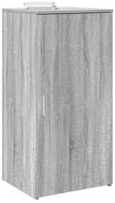 vidaXL Dulap de depozitare sonoma gri 50x45x103,5 cm lemn prelucrat