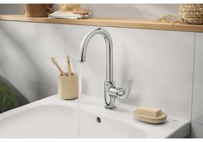 GROHE 24330001 - baterie pentru lavoar EUROSMART, mărimea L, crom lucios