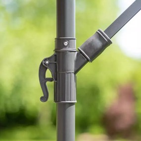 Umbrelă de soare Garden Hero maro