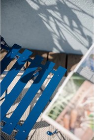 Set mobilier de grădină Bonami Essentials Retro, albastru închis