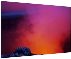 Tabloul - vulcan (90x60 cm)