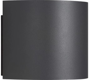 Aplica LED de exterior Nordlux MILDA, 4,9 W, 230 V, IP44, antracit