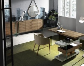 Comoda eleganta design deosebit Aurore AC-MI1319A-NOGAL