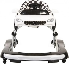 Premergator Reglabil in 3 Trepte NOVOKIDS™ Super Cabrio Car, 3 in 1, Transformabil in Antemergator si Masinuta copii, Pliabil, Cu Melodii si lumini,