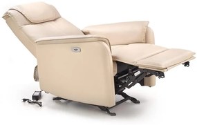 Fotoliu recliner tapitat Paradise - H103 cm