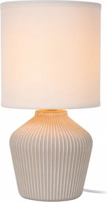 Lucide 47551/81/38 - Lampă de masă FILIZ 1xE14/40W/230V crem