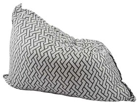 Fotoliu tip Perna Magic Pillow XXL, Material Textil - Zappity Charcoal