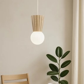 Argon 8951 - Pendul VOLANTE pentru baie pe cablu, 1xG9/6W/230V, IP44, bej