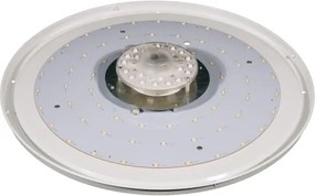 Fulgur s-24466 - Plafonieră LED ANETA, 36W/230V + 10W LED, 3000K, diametru 50 cm