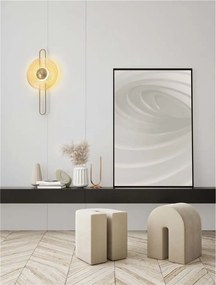 Aplica LED moderna design decorativ NOUS alama/chihlimbar