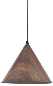 Lustră pe cablu BOSCO 1xE27/15W/230V maro