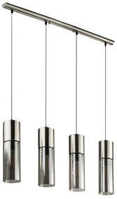 Lustra moderna cu 4 pendule ANNIKA nickel 21000-4HN GL