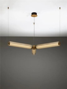 Lustra LED suspendata design decorativ ESSENZO