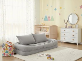 Fotoliu Relaxant Reclinabil LAZY SOFA, gri