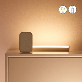 WiZ - Set 2x lampă LED RGBW dimabilă BAR LED/5,5W/230V Wi-Fi