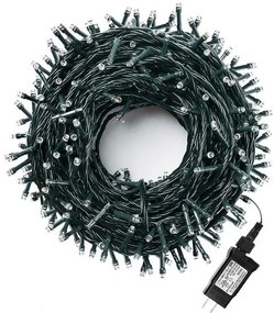 Ghirlanda luminoasa cu LED-120 LED-uri-alb cald