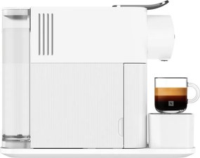 La mâna a doua: Espressor cu capsule DeLonghi EN510W, 1450W, 19 bar, 1 l, Nespresso, Auto shut-off, Alb