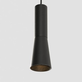 Pendul LED stil minimalist NINA negru