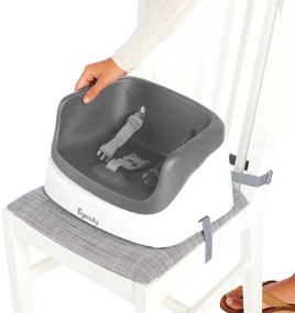 Ingenuity - Podsedák 2v1 SMARTCLEAN TODDLER pentru scaun, gri