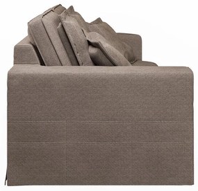 Canapea maro 196 cm Nora – Ropez