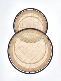 Set masute de cafea Ratan Natural, LIDINGO