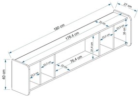 Mobilier living Naleta 2 (nuc) . 1095675