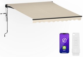 Copertină CloudShade, Control inteligent, Protecție UV, Montaj pe perete